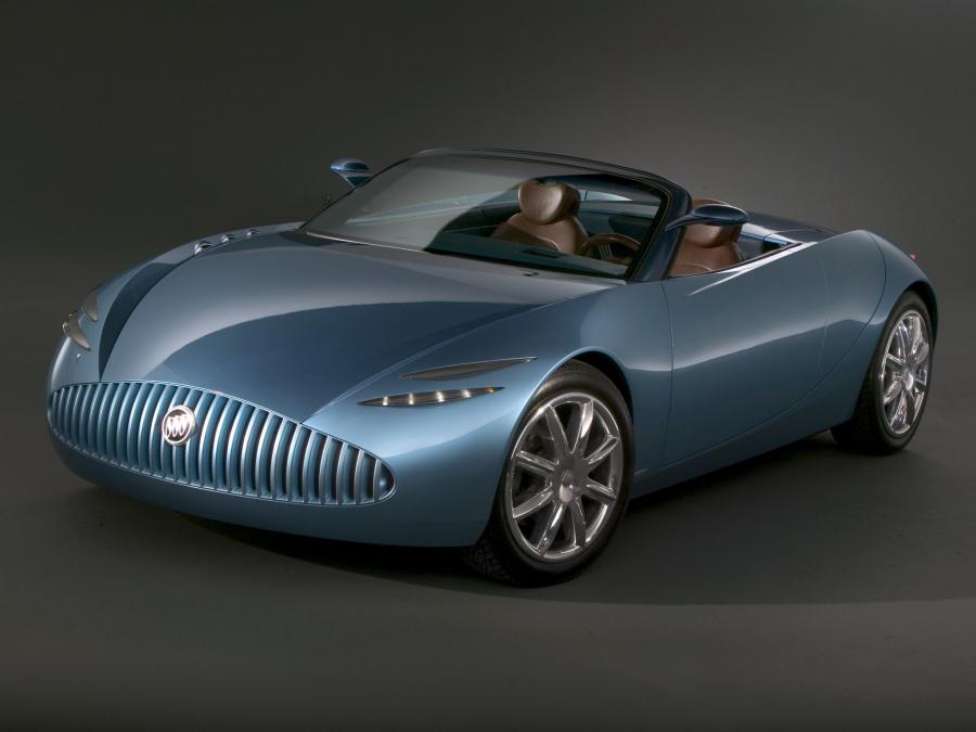 Buick 2-2 Bengal Roadster Concept 2001 года  (фото 4 из 5)